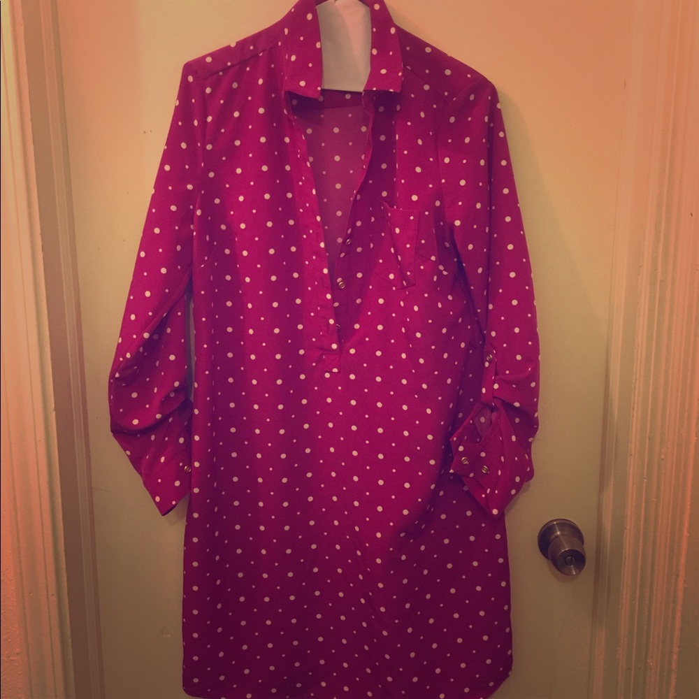 Women’s Classic Shirt Dress